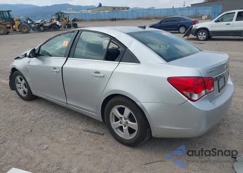 2014 Chevrolet Cruze 1Lt Manual из США, поврежденный, VIN 1G1PD5SB7E7262149